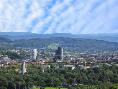 Anischt von L&ouml;rrach - Grenzland Immobilien