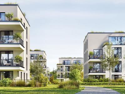 Moderne Wohnanlage - Grenzland Immobilien